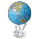 ケイ・コーポレイション MOVA(ムーバ) グローブ 地球儀 11cm ブルー MG45BOE 1台