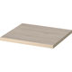 オカムラ ジャスタス収納・ラック オプション天板 幅450×奥行400mm ナチュラルオーク 1枚  オリジナル