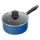 和平フレイズ かちこれ IH対応片手鍋18cm(ブルー) RB-2914 1個（直送品）