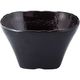 台和 角小鉢 黒 MD-130-BK 1個