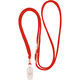 ソニック IDカード用 吊下げひも 赤 バラ NF-553-R 1本