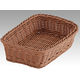 トーダイ RE-310-BR角型バスケット 24型 ブラウン 01031024 1個