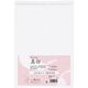 あかしや 書道半紙 「真白」 100枚入 AO-31H 1パック