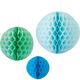 ヘッズ ハニカムボールアソート/ブルー-3 HCM-G3 1パック