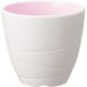 台和 メラミン スマートカップ ペールピンク MN-502-WP 1個
