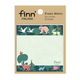 セキセイ フィンダッシュ ふせんメモ 森のどうぶつ FINN-7882-00 1冊