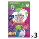 （バラエティパック）モンプチ クリスピーキッス 魚介の旨みセレクト 144g 3袋 ネスレ日本 キャットフード 猫