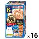 いなば CIAO チャオ 焼かつおディナー 猫 パウチ ほたて・本格だしバラエティ 国産 50g×6袋 16箱