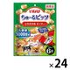 いなば ちゅーるビッツ 乳酸菌3000億個 とりささみ ビーフ入り 国産（12g×6袋）24袋 ちゅ～る ドッグフード 犬用 おやつ