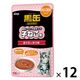 黒缶 パウチ 子ねこ用 まぐろとかつお ペーストタイプ 60g 12袋 キャットフード ウェット