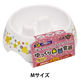 ゆっくりデコボコ食器 M 1個 犬用 早食い防止 ドギーマン