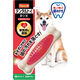 Hartz（ハーツ）犬用 デンタル ボーン M いちごフレーバー 小型犬用 1個 おもちゃ 歯みがき玩具