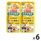 いなば ツインズ とりささみ チーズ・野菜入り（40g×2）6組 ドッグフード ウェット パウチ
