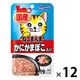 ねこまんま かにかまぼこ入 国産 40g 12袋 はごろもフーズ キャットフード ウェット パウチ