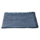 無印良品 インド綿三重ガーゼ織りスロー 100x180cm ブルー 良品計画