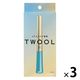 TWOOL ダブルアイリッド ハイブリッドフィルム 3個 粧美堂