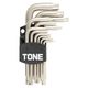 ＴＯＮＥ（株） トルクスＬ形レンチセット TXLN1200H 1セット（直送品）