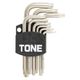 TONE トルクスL形レンチセット TXLN900H 1セット