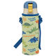 KSDC4 ロック付ワンプッシュダイレクトボトル470ml ボトルカバー付 DINOSAURS PICTURE BOOK 624544-KSDC4