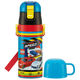 スケーター 子供用2WAYステンレスボトル 420ml トミカ23 637087-SKDC3 1個