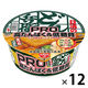 日清食品 日清のどん兵衛PRO（プロ） 高たんぱく＆低糖質 きつねうどん 1セット（12個）