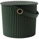 八幡化成 八幡 ガーデンツールバケット ミニ 4L グリーン 2101050 1個