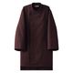 セブンユニフォーム 男女兼用九分袖コート サイズ /L EA3078-2 1セット(2点)（直送品）