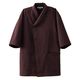 セブンユニフォーム 男女兼用七分袖コート サイズ /L EA3077-2 1セット(2点)（直送品）