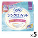 生理用品 ソフィ シンクロフィット 特に多い昼用 厚型タイプ トイレに流せる 1セット （20ピース×5個） ユニ・チャーム