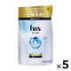 h&s for men(エイチアンドエスフォーメン) スカルプゴールド 薬用シャンプー 詰め替え 300mL　5個