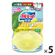 液体ブルーレット除菌シトラス つけ替用 クリアレモンの香り 5個 小林製薬