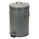 ベストコ ゴミ箱 ふた付き 12L ペダル式 静音設計 丸型 カーキ NQ-0195 Boite トラッシュカン 4988562003270 1個