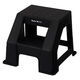 ベストコ 踏み台 スツールステップ 脚立 M ブラック MA-4119 Boiteガレージ 4988562003652 1個