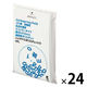 アスクル ゴミ袋 乳白半透明 エコノミー 詰替用 高密度 45L 0.012mm（2400枚:100枚入×24）バイオマス10% オリジナル