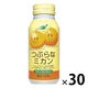 JAフーズおおいた つぶらなミカン 190g ボトル缶 1箱（30缶入）