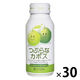 JAフーズおおいた つぶらなカボス 190g ボトル缶 1箱（30缶入）