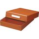 ライオン事務器 デスクトレー DTー13 (茶) 21847 1個（直送品）
