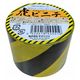 虎ビニールテープ 幅45mm×長さ10m 黄/黒 キラックス 1巻