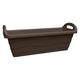 安全興業 セジールプランター 550型 チョコ 4573401045087 1個（直送品）