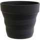大和プラスチック プラウドポット 30型 ブラック 4903266729561 1個（直送品）