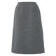 神馬本店 エコシックツイードAラインスカート　グレー　SS WN80S-2-SS 1着（直送品）