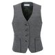神馬本店 エコシックツイードベスト グレー 17号 WN80V-2-17号 1着（直送品）