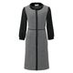 神馬本店 エコシックツイードワンピース グレー 9号 WN80W-2-9号 1着（直送品）