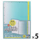 クツワ モジサシ下じき ミント VS023MT 1セット（5枚）