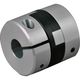 アサ電子工業 大径対応オルダムカップリング(クランプタイプ) FJU FJU55ー18ー18 1個（直送品）