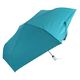 スギハラ 折りたたみ傘 ヌヴィレ 53cm 自動開閉 ポンジ ターコイズ 4947272480115 1セット(1本×3)