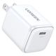 USB充電器 30W USB Type-C 1ポート AC充電器 スマホ充電 Nexode GaN ホワイト 1個 UGREEN