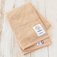 今治タオル ヘアドライタオル LOHACO lifestyle towel ベージュ 約34cm×100cm 1枚  オリジナル