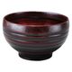尾崎商店 木製汁椀 ロクロ布張 曙 3233 1セット(5個)（直送品）