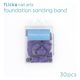 ｆｌｉｃｋａ　ｎａｉｌ　ａｒｔｓ ファンデーションサンディングバンド　３０個入り 120603 1個（直送品）